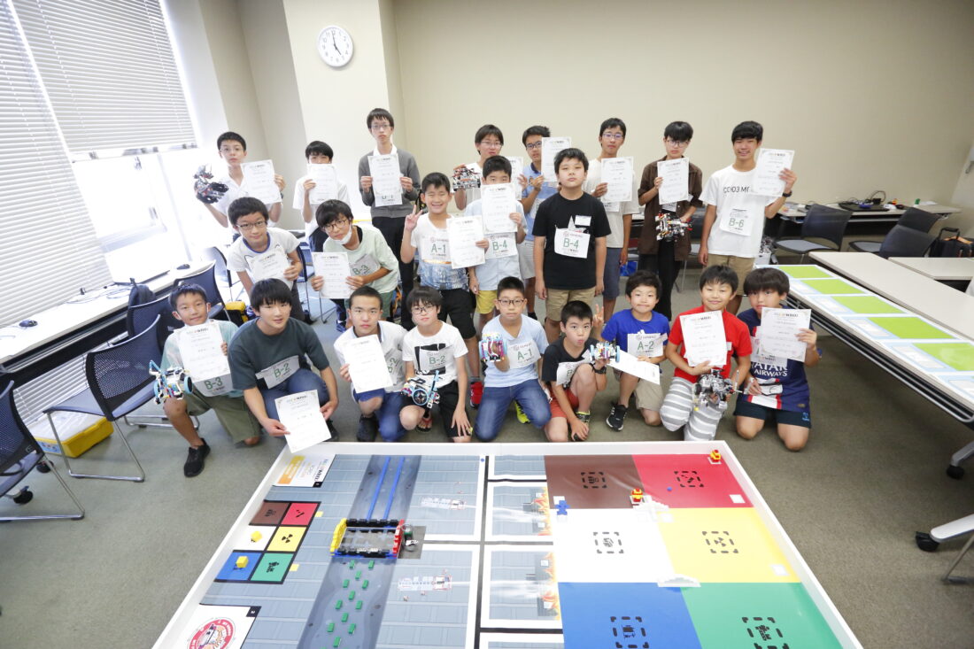 WRO Japan 愛知地区予選会 – World Robot Olympiad